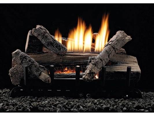 7-pc., 30-in., Thermostat, Refractory, Propane