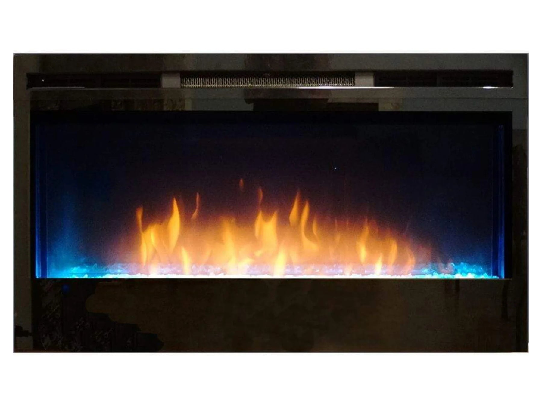 Electric, 74-in Linear, with On/Off/Color Remote