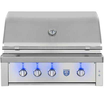 American Made Grills Estate Freedom 42 Inch Built-In Gas Grill