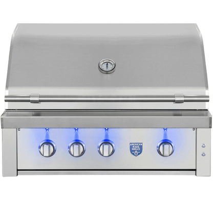 American Made Grills Estate Built-In Gas Grill