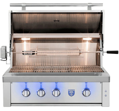 American Made Grills Estate Built-In Gas Grill