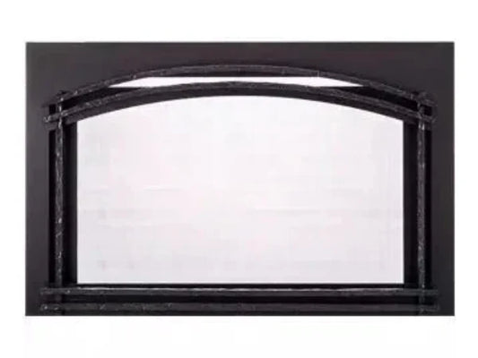 Majestic Black Forged Arch Screen Front for Trilliant 30" Gas Fireplace Insert