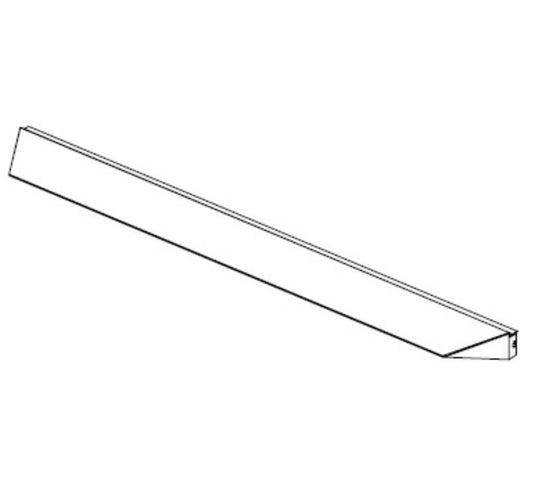 Superior Firebox Canopy with Powder Coat Finish for VRT3542 Gas Fireplace