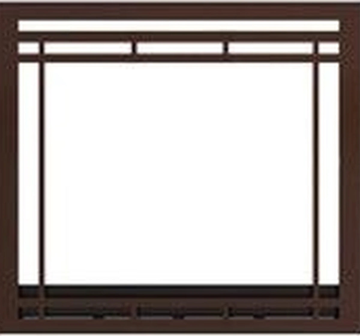 Superior Craftsman, Warm Chestnut Facade for DRT2045, DRT3045, DRT3545, DRT4045 and DRT4245 Gas Fireplaces