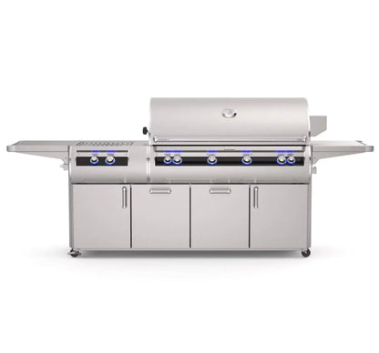 Fire Magic Echelon Diamond E1060s 52" Portable Gas Grill With Power Burner, Analog Thermometer and Optional Magic View Window