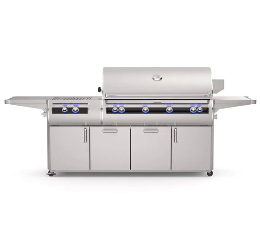 Fire Magic Echelon Diamond E1060s 52" Portable Gas Grill With Power Burner, Analog Thermometer and Optional Magic View Window