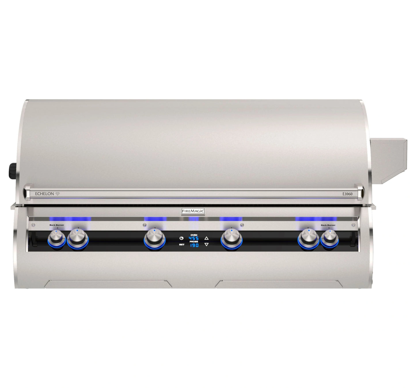 Fire Magic Echelon Diamond E1060i 52" Built-In Gas Grill With Rotisserie Kit, Digital Thermometer and Optional Magic View Window