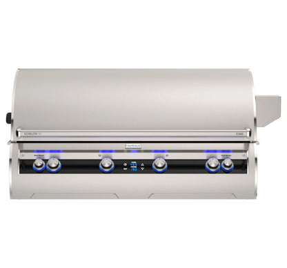 Fire Magic Echelon Diamond E1060i 52" Built-In Gas Grill With Rotisserie Kit, Digital Thermometer and Optional Magic View Window