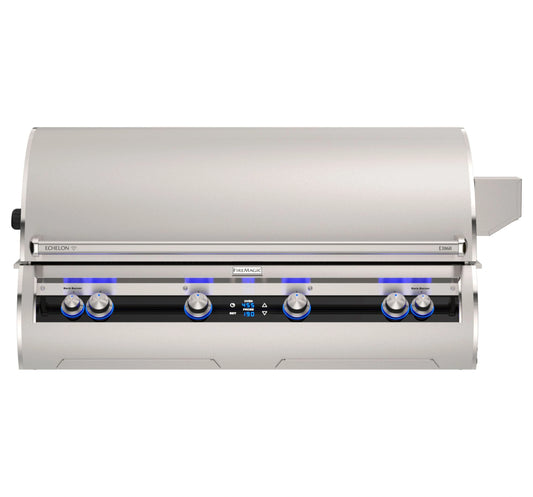 Fire Magic Echelon Diamond E1060i 52" Built-In Gas Grill With Rotisserie Kit, Digital Thermometer and Optional Magic View Window
