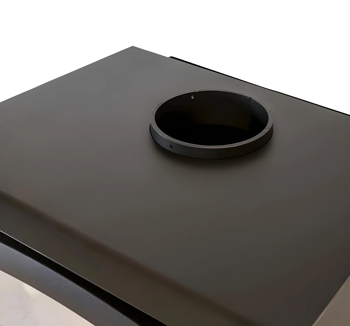Buck Stove Model 21 Non-Catalytic Wood Stove With Gold Door