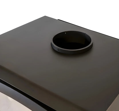 Buck Stove Model 21 Non-Catalytic Wood Stove With Gold Door