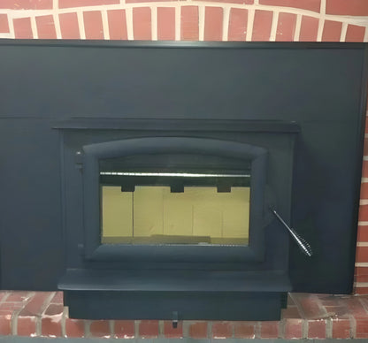 Buck Stove Model 21 Non-Catalytic Wood Stove With Black Door