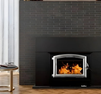 Buck Stove Model 21 Non-Catalytic Wood Stove With Pewter Door