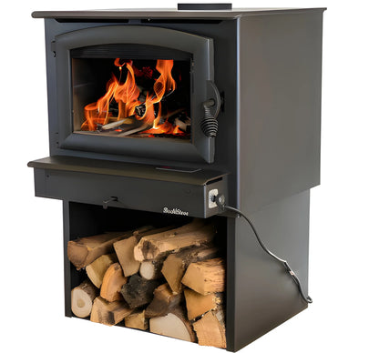 Buck Stove Model 21 Non-Catalytic Wood Stove With Pewter Door