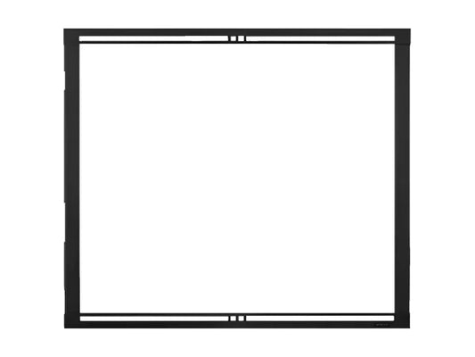 Majestic FSMQ42BK 42" Black Firescreen