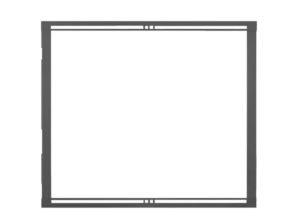 Majestic FSMQ36GM 36" Gun Metal Firescreen