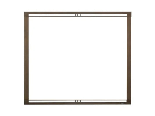 Majestic FSMQ42STNB Firescreen Front 42" New Bronze