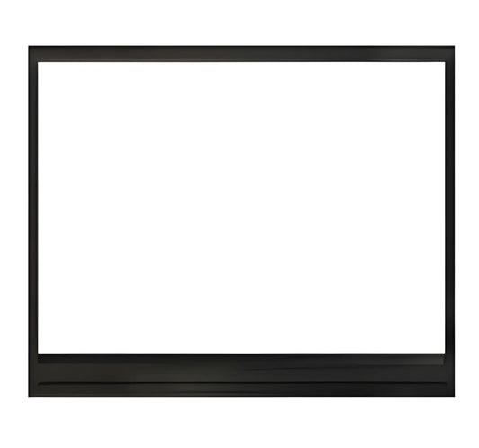Superior Vista Frame, Black Facade for DRC3045, DRT3045, DRT3545, DRT4045 and DRT4245 Gas Fireplaces