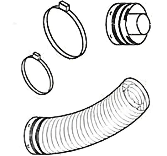 Superior Flex Connector Kit for Secure 4.5/7.5 Vent System