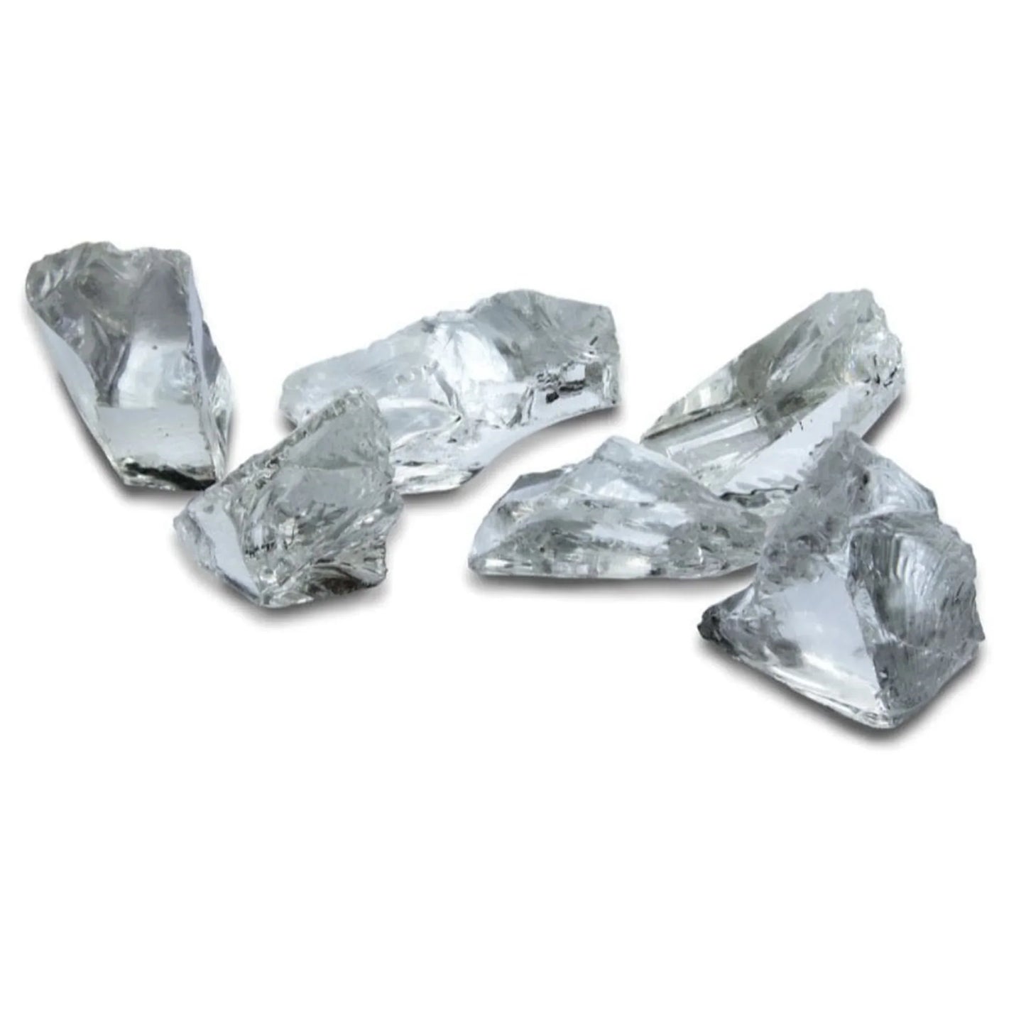 Amantii 6 glass nuggets Decorative Media Accessory Kit | Fi-107-Diamond