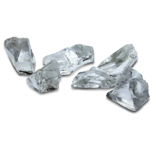Amantii 6 glass nuggets Decorative Media Accessory Kit | Fi-107-Diamond