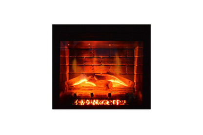 Amantii Fire & Ice Classic Edition 26" WiFi Enabled Built-in Electric Fireplace Insert | CE26