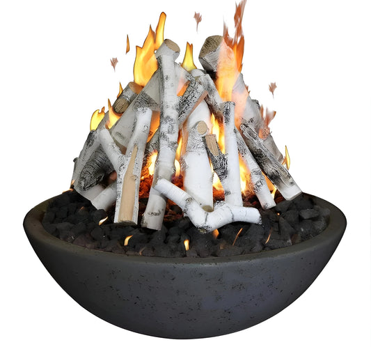 Grand Canyon Olympus Natural Gas or Propane Ring Fire Bowl