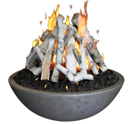 Grand Canyon Olympus Natural Gas or Propane Ring Fire Bowl