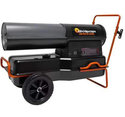 Mr. Heater 185,000 BTU Portable Kerosene Forced Air Heater for Job Sites and Outdoor Use