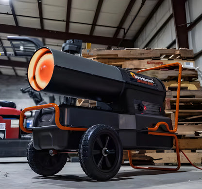 Mr. Heater 185,000 BTU Portable Kerosene Forced Air Heater for Job Sites and Outdoor Use