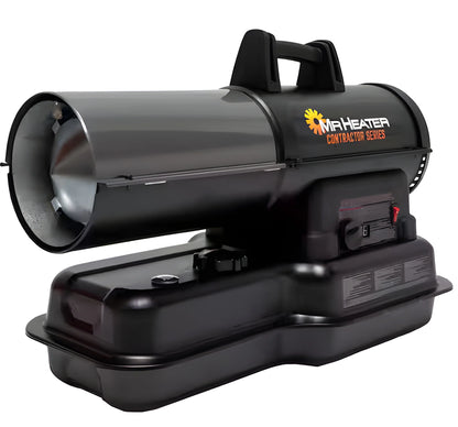 Mr. Heater 185,000 BTU Portable Kerosene Forced Air Heater for Job Sites and Outdoor Use