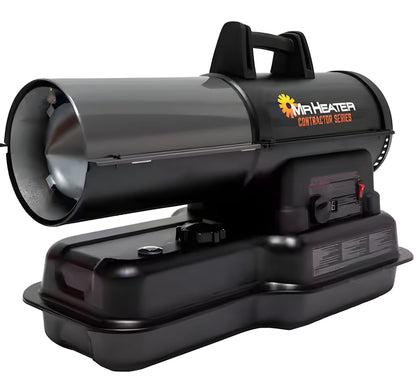 Mr. Heater 185,000 BTU Portable Kerosene Forced Air Heater for Job Sites and Outdoor Use