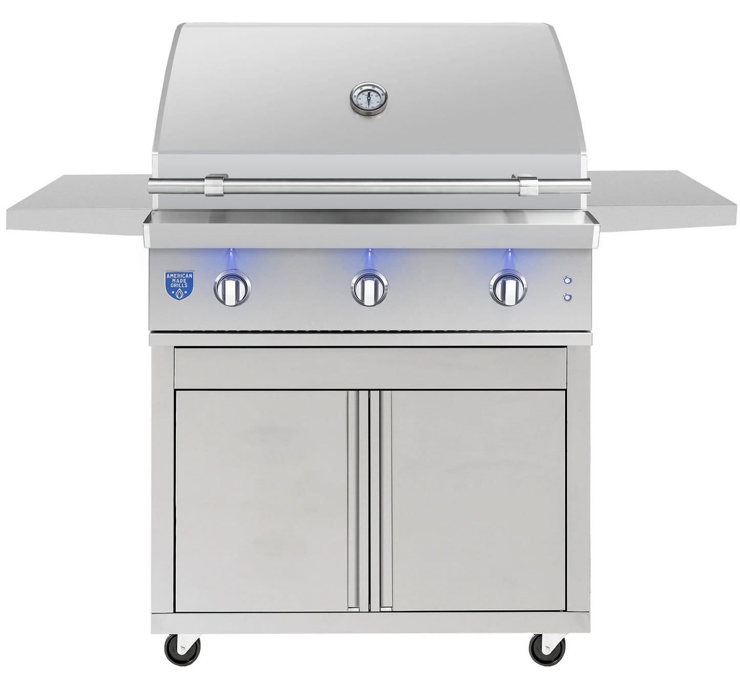 American Made Grills Atlas Freestanding Natural Gas Grill Outdoor Kitchen