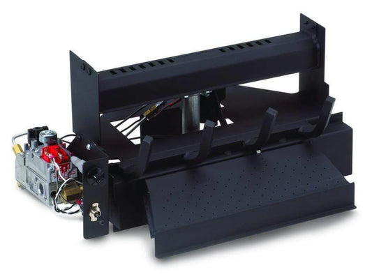 Real Fyre G18 Series 24/30″ ANSI Certified Vent-Free See-Thru Propane Gas Burner System with ON/OFF Remote