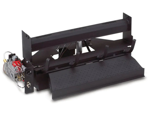 Real Fyre G18 Series 24/30″ ANSI Certified Vent-Free Propane Gas Burner System with Electronic Remote