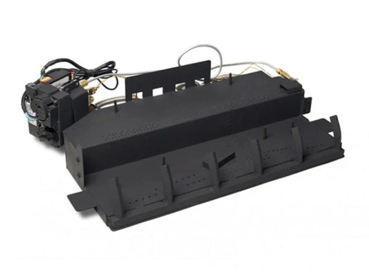 Real Fyre G19A Series 24/30" ANSI Certified Vent-Free Natural Gas Burner System with Electronic Remote