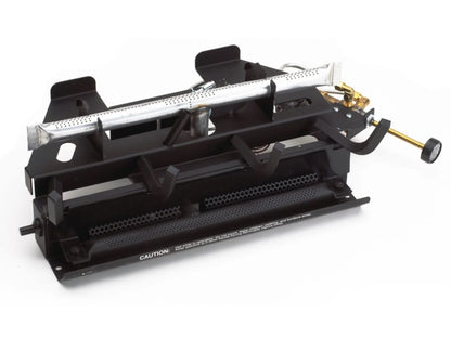 Real Fyre G9 20/24/30" See-Thru Vent-Free Propane Gas Burner System with On/Off Remote