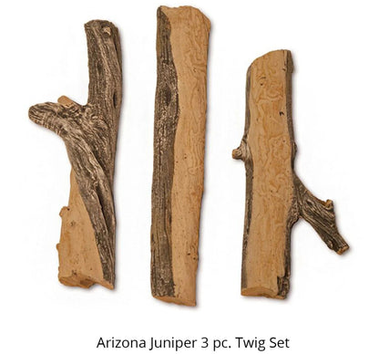 Grand Canyon 3 PCS AZ Juniper Twig Set Fire Media