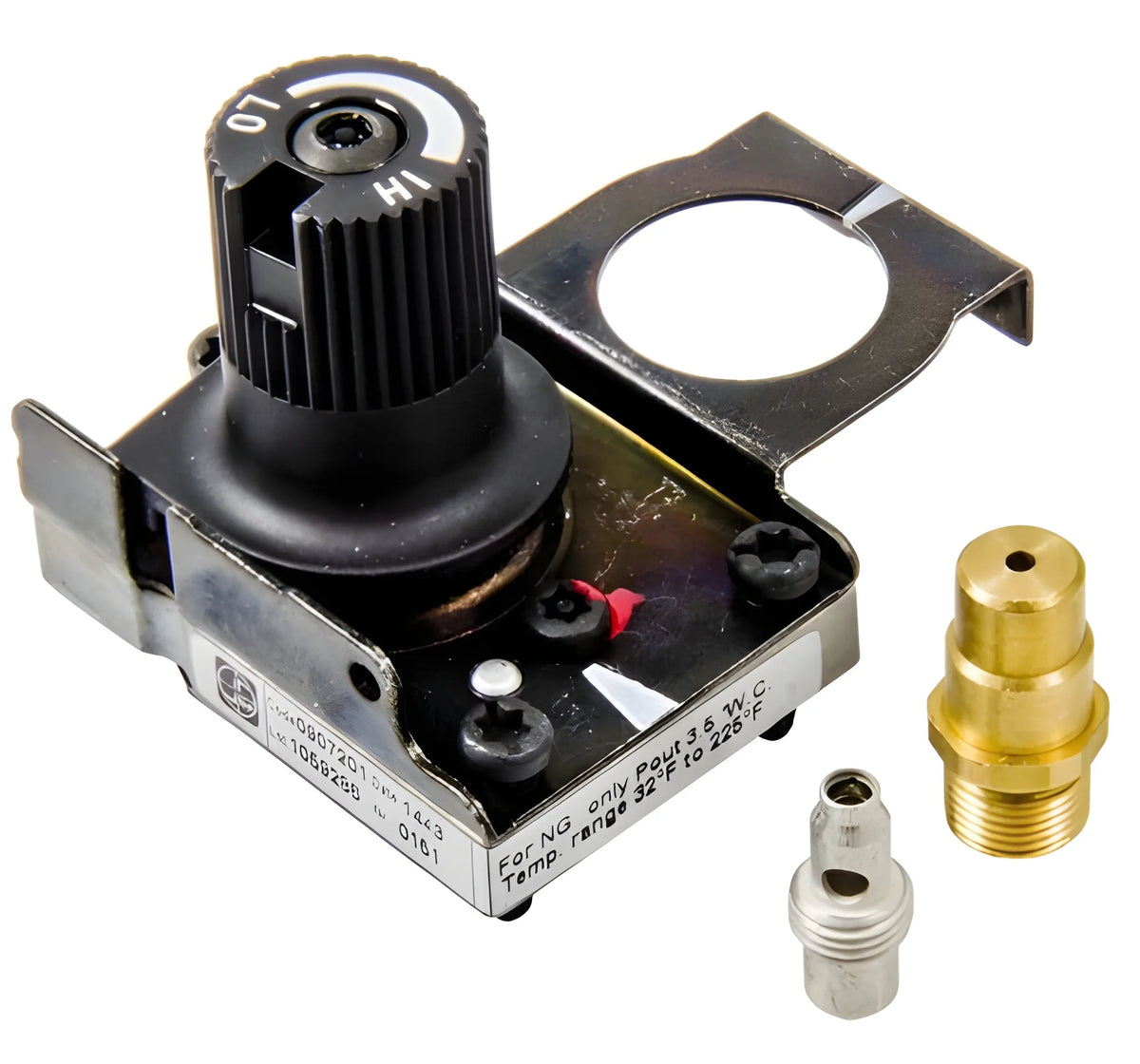 Superior Natural to Propane Gas Conversion Kit with Millivolt Ignition for DRT35ST Fireplace