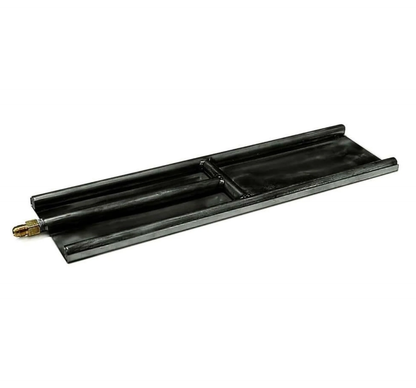 Grand Canyon Indoor/Outdoor H Style Pan Stainless Steel 12 Inch Pan Glass Burner