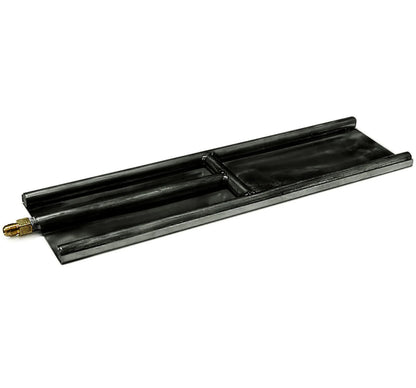 Grand Canyon Indoor/Outdoor H Style Pan Regular Metal 12 Inch Pan Glass Burner