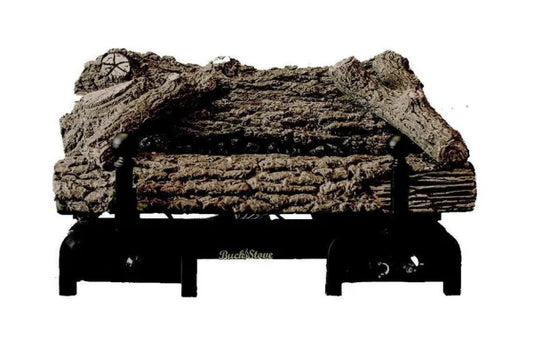 Model CR24  Ceramic Series Modulating Vent Free Natural Gas Log Set