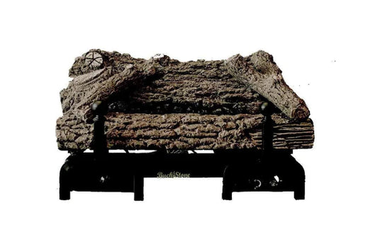 Model CR24  Ceramic Series Millivolt Vent Free Natural Gas Log Set