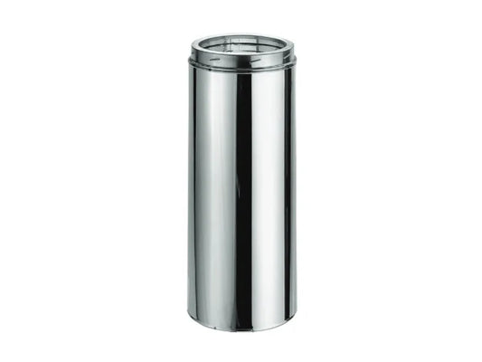Majestic DV-6DT-06 DuraTech 6" x 6" Galvalume Chimney Pipe