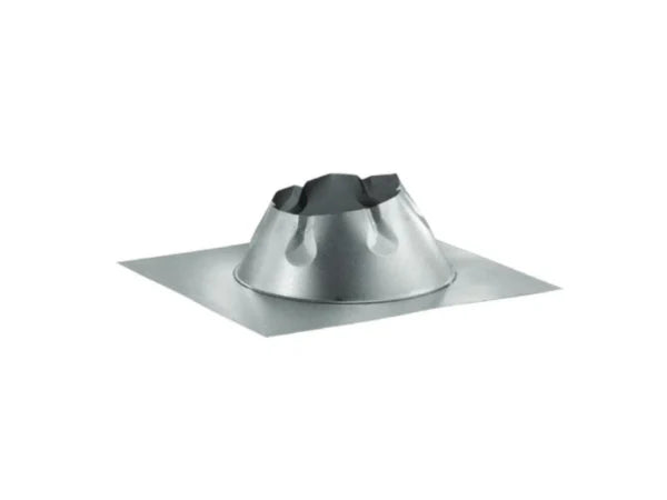 Majestic DV-6DT-FF DuraTech 6" Galvalume Flat Roof Flashing