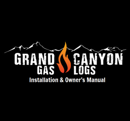 Grand Canyon Jumbo Natural Gas Stainless Steel See-Through Burner
