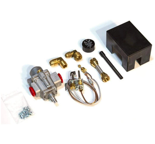 Grand Canyon Natural Gas or Propane High Capacity Safety Pilot Gas Only 142K BTU Control Kit