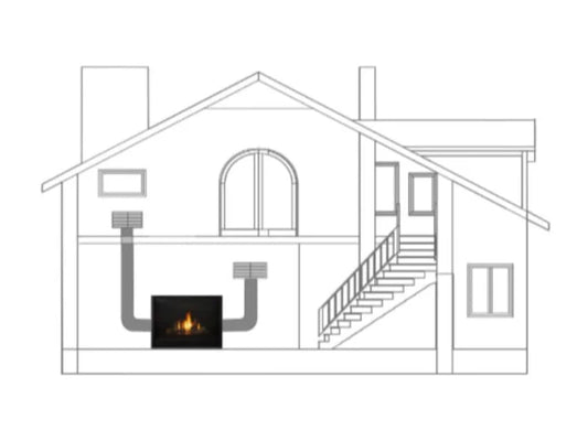 Majestic HEAT-ZONE-GAS Heat Zone Kit