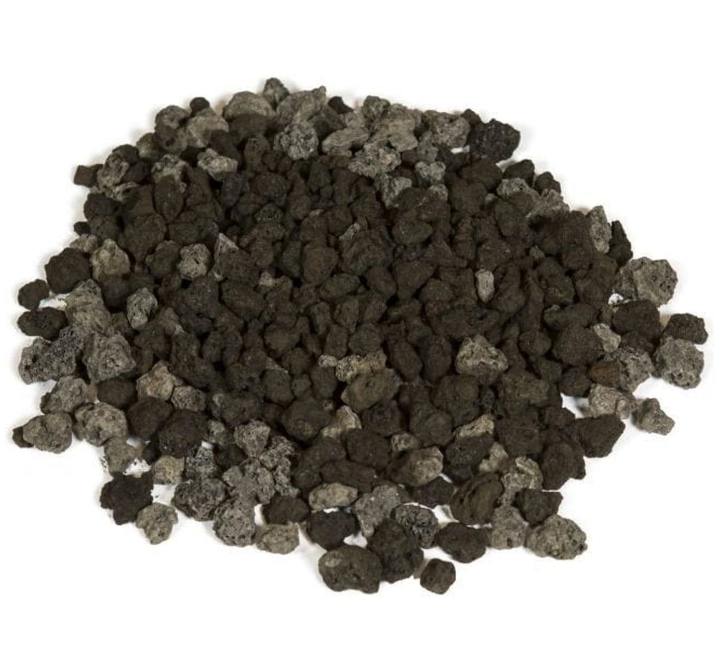Grand Canyon Black Volcanic Rock - Pound Bag Twig Set Fire Media