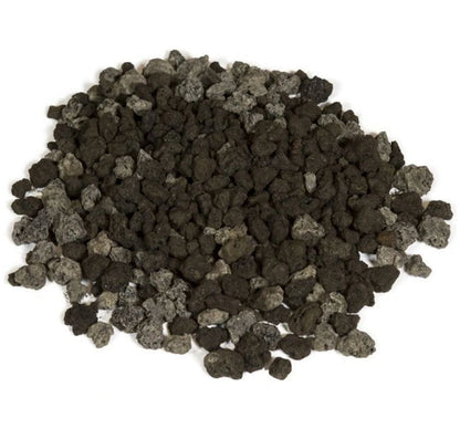 Grand Canyon Black Volcanic Rock - Pound Bag Twig Set Fire Media